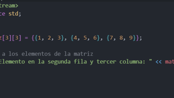 Introducción a las matrices: Conceptos básicos y estructura de datos